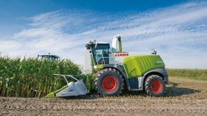 Chiptuning Claas slider