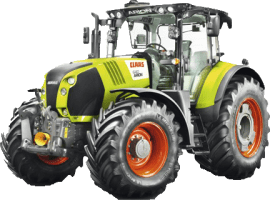 Chiptuning Claas Arion 650 - 6.8 - 175 PK