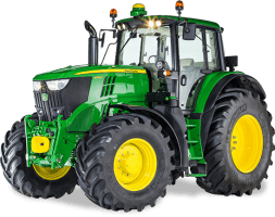 Chiptuning John Deere 6Mserie 6195 M - 6.8L - 195 PK