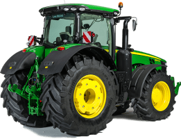 Chiptuning John Deere 8Rserie 8370 RT - 9.0L - 370 PK