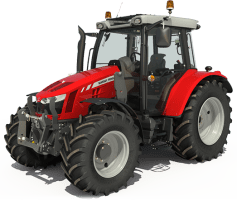 Chiptuning Massey Ferguson 5000serie 5713 SL - 4.4 - 130 PK