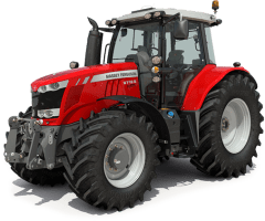 Chiptuning Massey Ferguson 6000serie 6616 - 4.9 - 160 PK