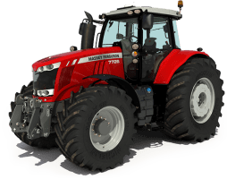 Chiptuning Massey Ferguson 7000serie 7720 - 7.4 - SCR - 240 PK