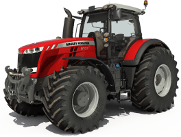 Chiptuning Massey Ferguson 8000serie 8737 - SCR - 370 PK