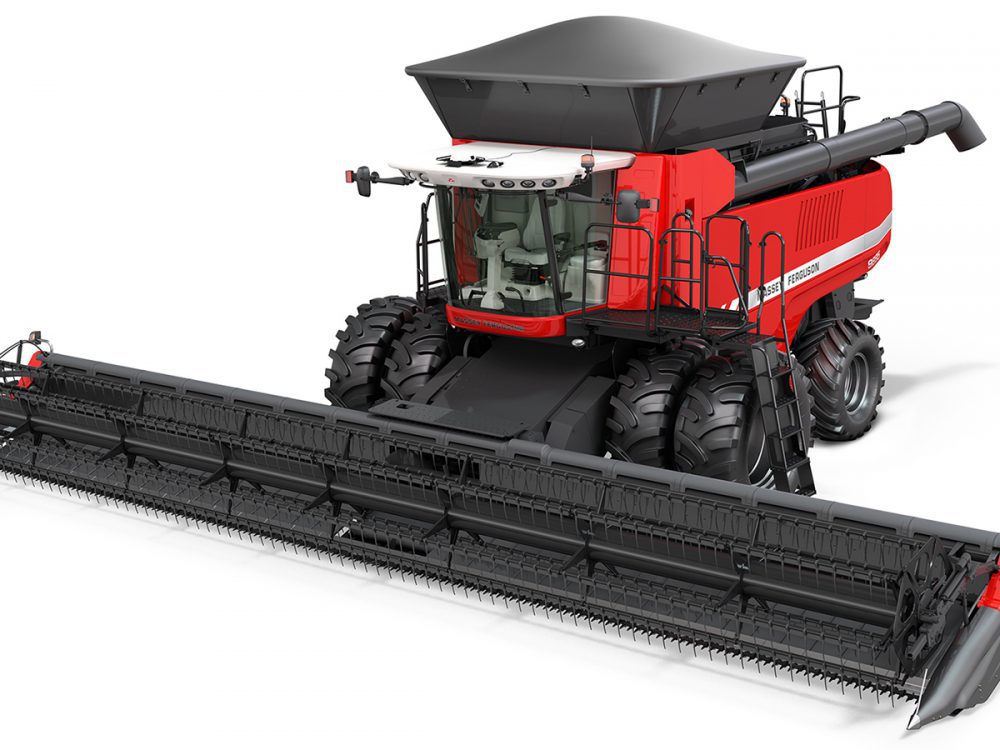 Chiptuning Massey Ferguson 9000serie 9795 - 8.4 - CR -357 PK