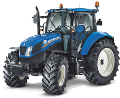 Chiptuning New Holland T5 T5.120 - 3.4 - 117 PK