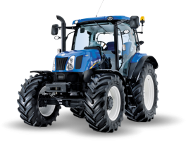 Chiptuning New Holland T6 T6.180 - 4.4 - 145 PK