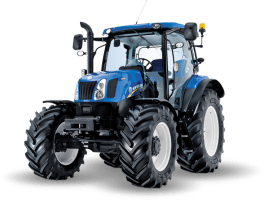 Chiptuning New Holland T6 T6.180 - 4.4 - 145 PK