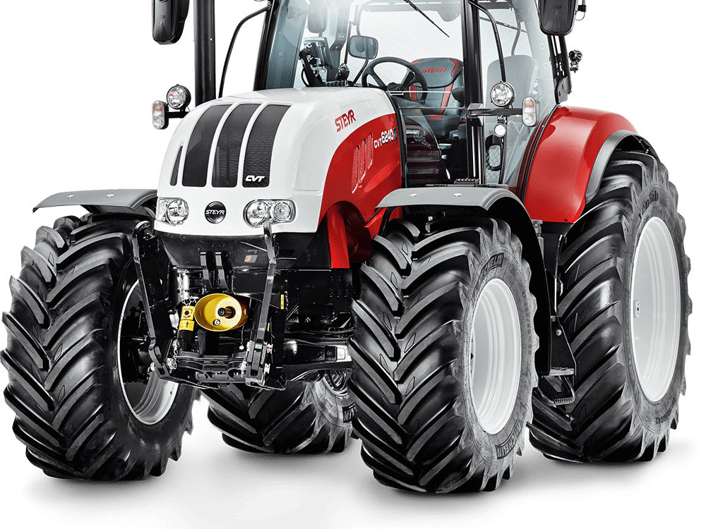 Chiptuning Steyr CVT 6240 - 6.7 - 240 PK - Tier4