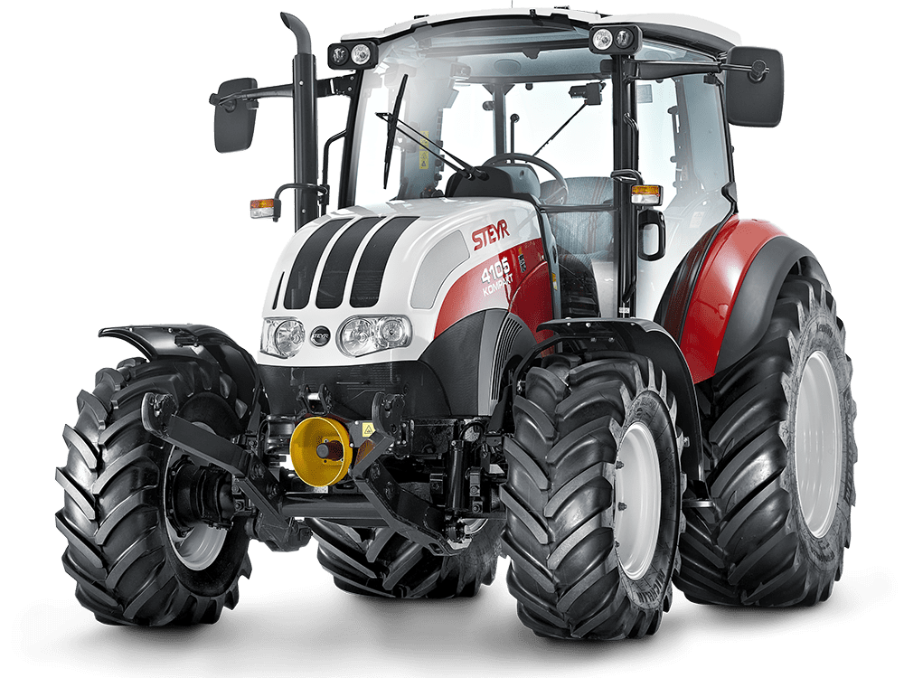 Chiptuning Steyr Kompakt 4105 3.4 L 107 PK