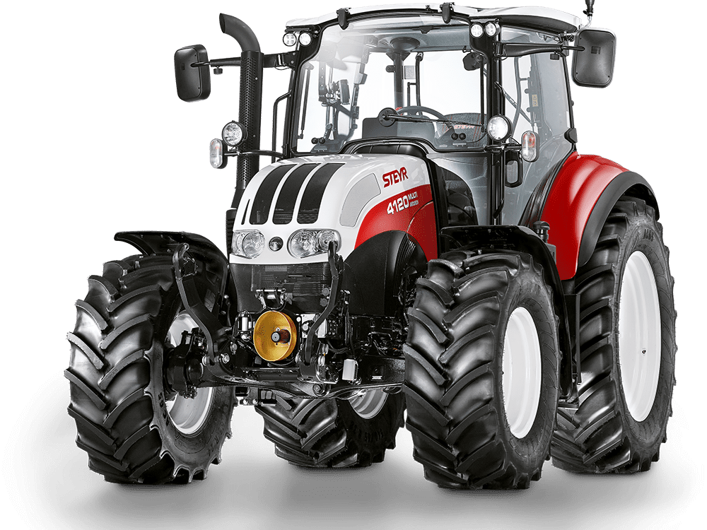 Chiptuning Steyr Multi 4120 - 3.4 - 117 PK