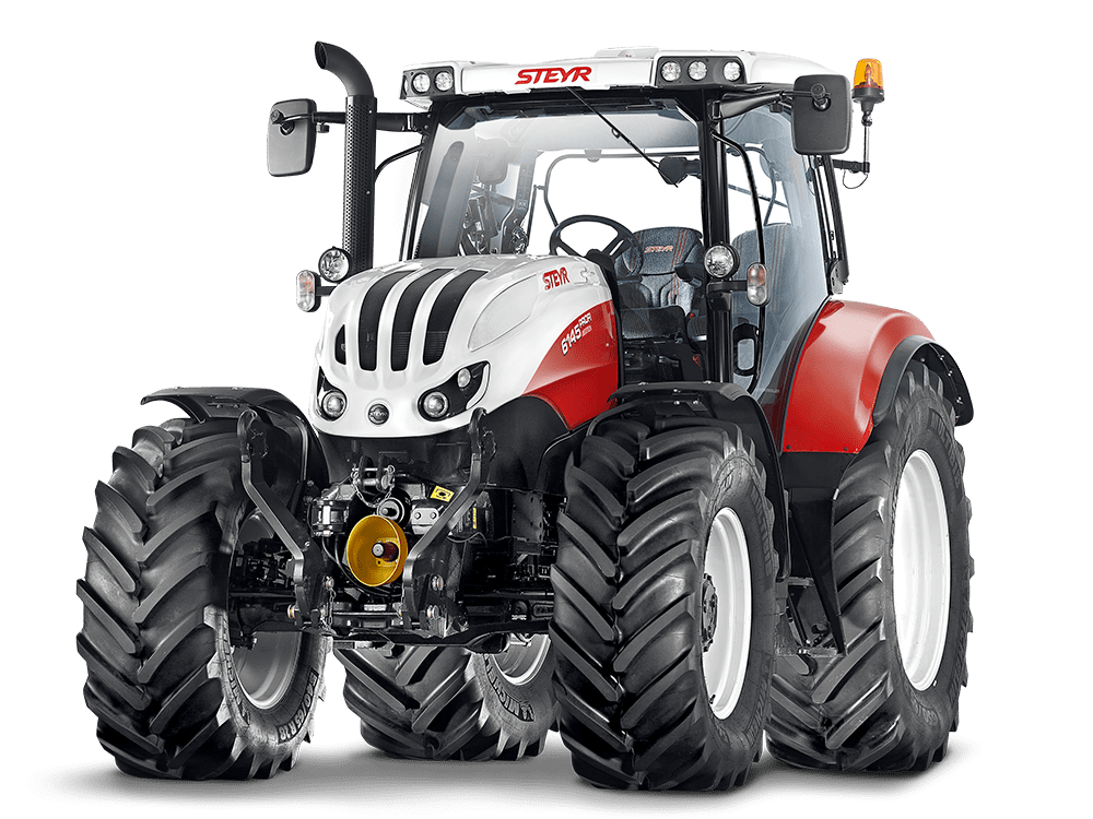 Chiptuning Steyr Profi CVT 4135 - 4.4 - 135 PK
