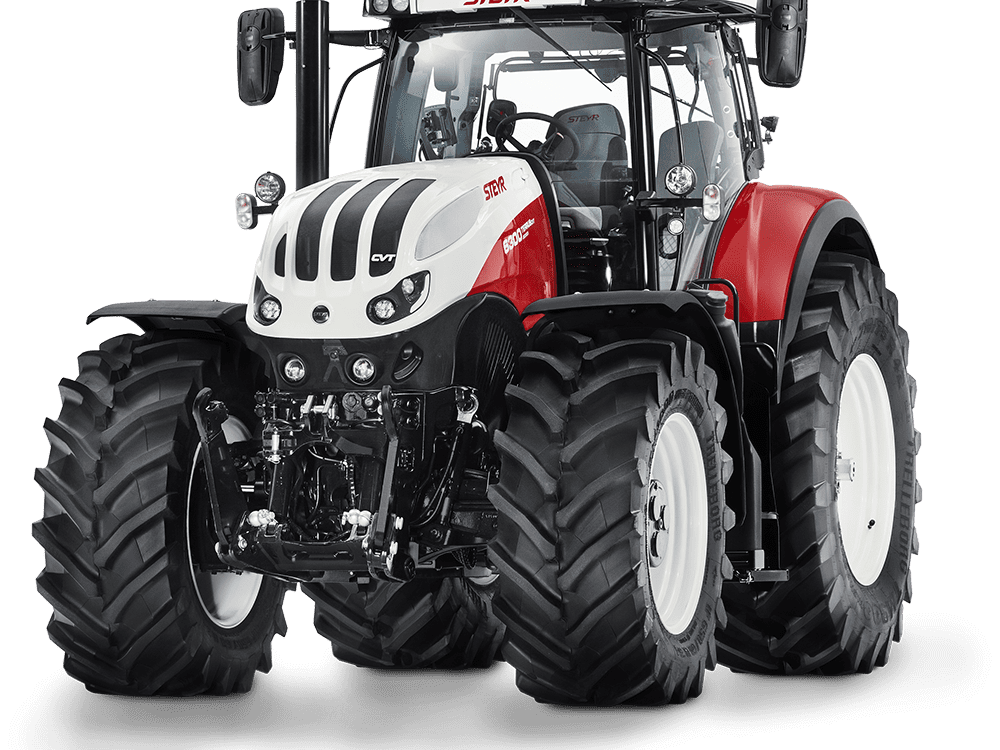 Chiptuning Steyr Terrus CVT 6300 - 300 PK